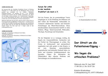 Anfahrt mit dem Auto Sie kommen über die Autobahn (Frankfurter Kreuz) in Richtung Würzburg (A 3). Bitte fahren Sie am Offenbacher Kreuz ab und parallel zur Autobahn