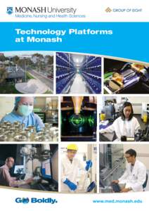 Monash Institute of Medical Research / Association of Commonwealth Universities / Monash University / Higher education