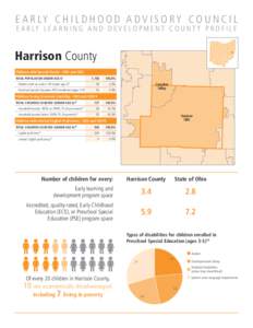 Economy of Ohio / Government of Ohio / Ohio Department of Job and Family Services