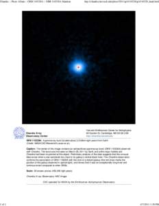 Chandra X-ray Observatory / Spaceflight / Gamma-ray burst / GRB 110328A / GRB 090423 / Swift Gamma-Ray Burst Mission / Astronomy / Space / X-ray telescopes
