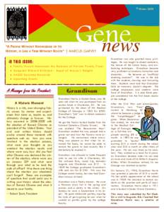 WinterGene news  “A PEOPLE WITHOUT KNOWLEDGE OF ITS