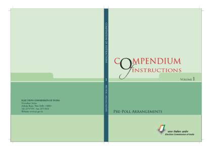 COMPENDIUM OF INSTRUCTIONS  1