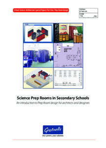 School Science Architecture Special Report Part One: Prep Room design  Uniclass D71821:A4 CI/SfB 718