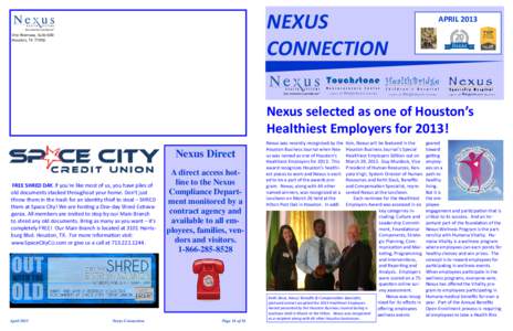 NEXUS  CONNECTION       