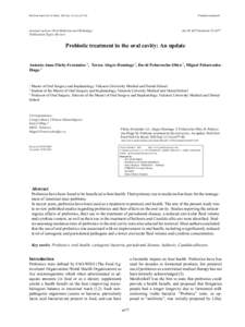 Digestive system / Bacteriology / Probiotics / Lactobacillaceae / Lactobacillus / Lactic acid bacteria / Streptococcus mutans / Streptococcus sobrinus / Bifidobacterium / Bacteria / Biology / Microbiology