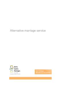 Microsoft Word - VMR_AlternativeMarriageService_13[removed]doc
