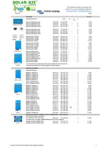 Photovoltaics / Battery charger / Energy conversion / Fuse / Maximum power point tracking / Charge controller / IP Code / Ethernet over twisted pair / Recreational vehicle / Electromagnetism / Energy / Electrical engineering