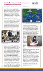 Satellite Tracking and the Importance of International Collaboration Hiroyoshi Higuchi, Department of Ecosystem Studies, University of Tokyo, Japan. [removed] Jerry Hupp, Alaska Science Center, U.S. Geol