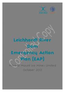 Leichhardt River Dam Emergency Action Plan
