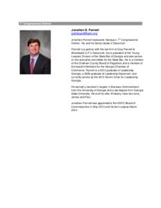 st  1 Congressional District Jonathan B. Pannell [removed]