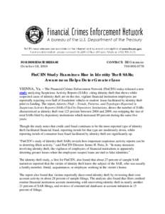 FOR IMMEDIATE RELEASE October 18, 2010 CONTACT: Bill Grassano[removed]