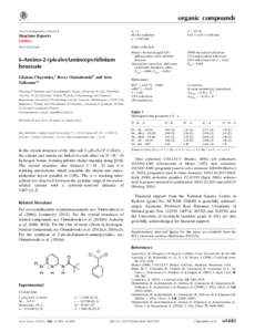 6-Amino-2-(pivaloylamino)pyridinium benzoate