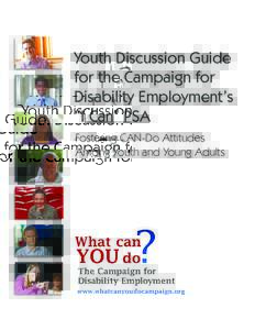 Health / Disability / Accessibility / Childhood psychiatric disorders / Design / Job Accommodation Network / Intellectual disability