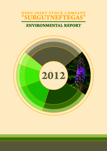 CONTENTS MESSAGE FROM ANATOLY S. NURYAEV, FIRST DEPUTY DIRECTOR GENERAL OF OJSC “SURGUTNEFTEGAS” THE GREEN LIGHT TO ECOLOGY  2