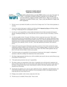 Microsoft Word - Wireless Policy[removed]docx