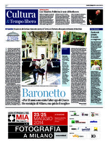 12  Lunedì 19 Maggio 2014 Corriere della Sera MI