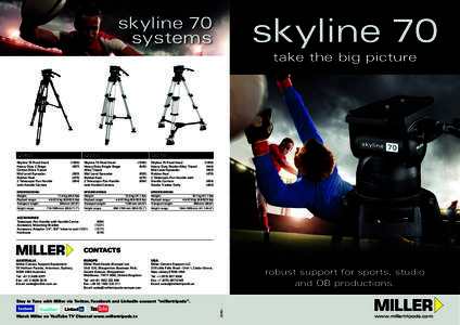 skyline 70  skyline 70 systems  take the big picture