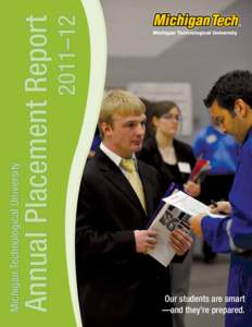 2011–12  Annual Placement Report Michigan Technological University