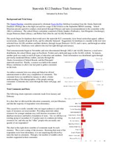 Microsoft Word - 1statewide trial summary