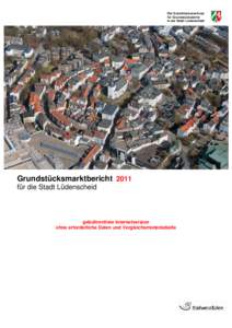 Der Gutachterausschuss für Grundstückswerte in der Stadt Lüdenscheid
