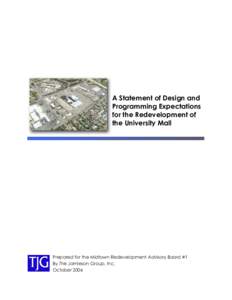 Environment / Commercial real estate / Mixed-use development / Sustainable development / Urban design / Zoning / Midtown Atlanta / Shopping mall / The Mall Luton / Urban studies and planning / Real estate / Human geography