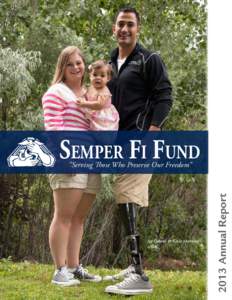 Semper Fi Fund  Sgt Gabriel & Kayla Martinez USMCAnnual Report