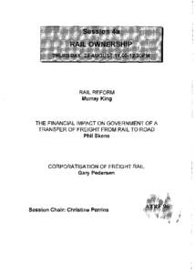 Transport / Government-owned corporation / New Zealand Railways Corporation / Rail transport / Privatisation of British Rail / Rail transport in New Zealand / Tranz Rail / Rail transport by country