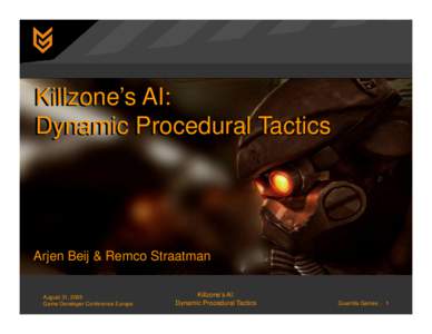 Microsoft PowerPoint - killzone_ai.ppt [Read-Only] [Compatibility Mode]