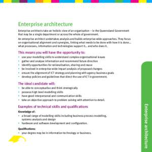 Science / Management / Epistemology / Book:Enterprise Architecture / Enterprise architecture / Enterprise architect / Scientific modelling