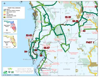 VOLUSIA  State Road 40 Trail Corridor  µ