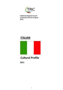 Microsoft Word - Italian Cultural Profile3d Final.docx