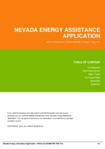 Business / Nevada / Portable Document Format / Patent application / Energy / Computing / Economy