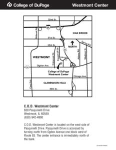 College of DuPage  Westmont Center 88