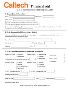 California Institute of Technology / San Gabriel Valley / V-12 Navy College Training Program / Student financial aid in the United States