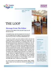 April / May 2014 Issue 12