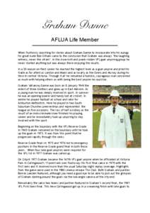 AFL Grand Final / Australian Football League / Jim Mahoney / Collingwood Football Club / Australian rules football umpires / Australian rules football / Sports