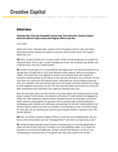 Creativity / Educational psychology / Positive psychology / Problem solving / National Endowment for the Arts / Canadian artist-run centres / Alberta College of Art and Design / Education / Arts / Visual arts / Aptitude / Cognition