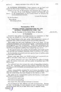 80  STAT.] PROCLAMATION 3718-APR. 22, 1966