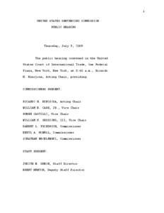 United States Sentencing Commission / United States Federal Sentencing Guidelines / Ricardo Hinojosa / William K. Sessions III / Rita v. United States / Marvin E. Frankel / United States criminal procedure / Criminal procedure / Law