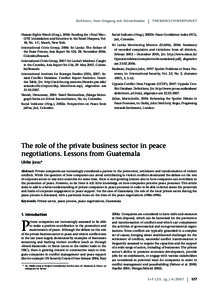 Eichhorst, Vom Umgang mit Störenfrieden  Human Rights Watch (Hrsg.), 2006: Funding the »Final War«. LTTE Intimidation and Extortion in the Tamil Diaspora, Vol. 18, No. 1 C, March, New York. International Crisis Group,