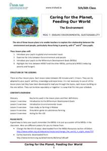 Pollution / Air pollution / Environmentalism / Smog / Millennium Development Goals / Water pollution / Effects of climate change on humans / Environmental governance / Environment / Water / Earth