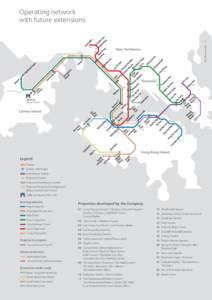 MTR Corporation / Sai Kung District / Hang Lung Group / Tseung Kwan O Line / Kwun Tong Line / Kwun Tong / Olympian City / Island Line / Kornhill / Hong Kong / Tseung Kwan O / Private housing estates in Hong Kong