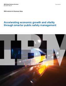 IBM Global Business Services Executive Report Government  IBM Institute for Business Value
