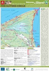 Bicycle route  The Slītere circle The route This route is appropriate for active tourists