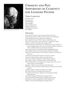 Americas / Tribal Council / Leonard Peltier / Cherokee Nation / National Congress of American Indians / Navajo Nation / Ward Churchill / Native Americans in the United States / Vine Deloria /  Jr. / American Indian Movement / Indigenous rights / United States