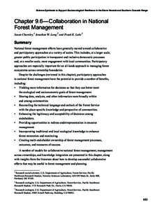 Systems ecology / Ecosystems / Natural resource management / Urban studies and planning / Adaptive management / Forest / Forest Day / Community forestry / Sustainability / Environment / Forestry