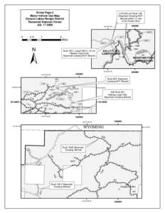 Canyon Lakes Ranger District MVUM - Corrections