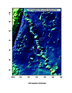 IODP Expedition 330: Louisville Seamount Trail 26° S Site U1372 LOUI-1C