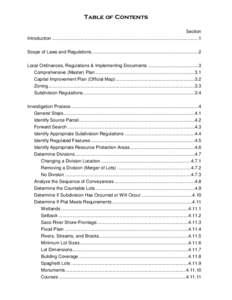 MSBA Residential Subdivision Book Title Page, Bios and TOC[removed]DOC