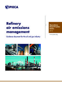 Refinery Air Emissions Management (Revised edition, July 2012)